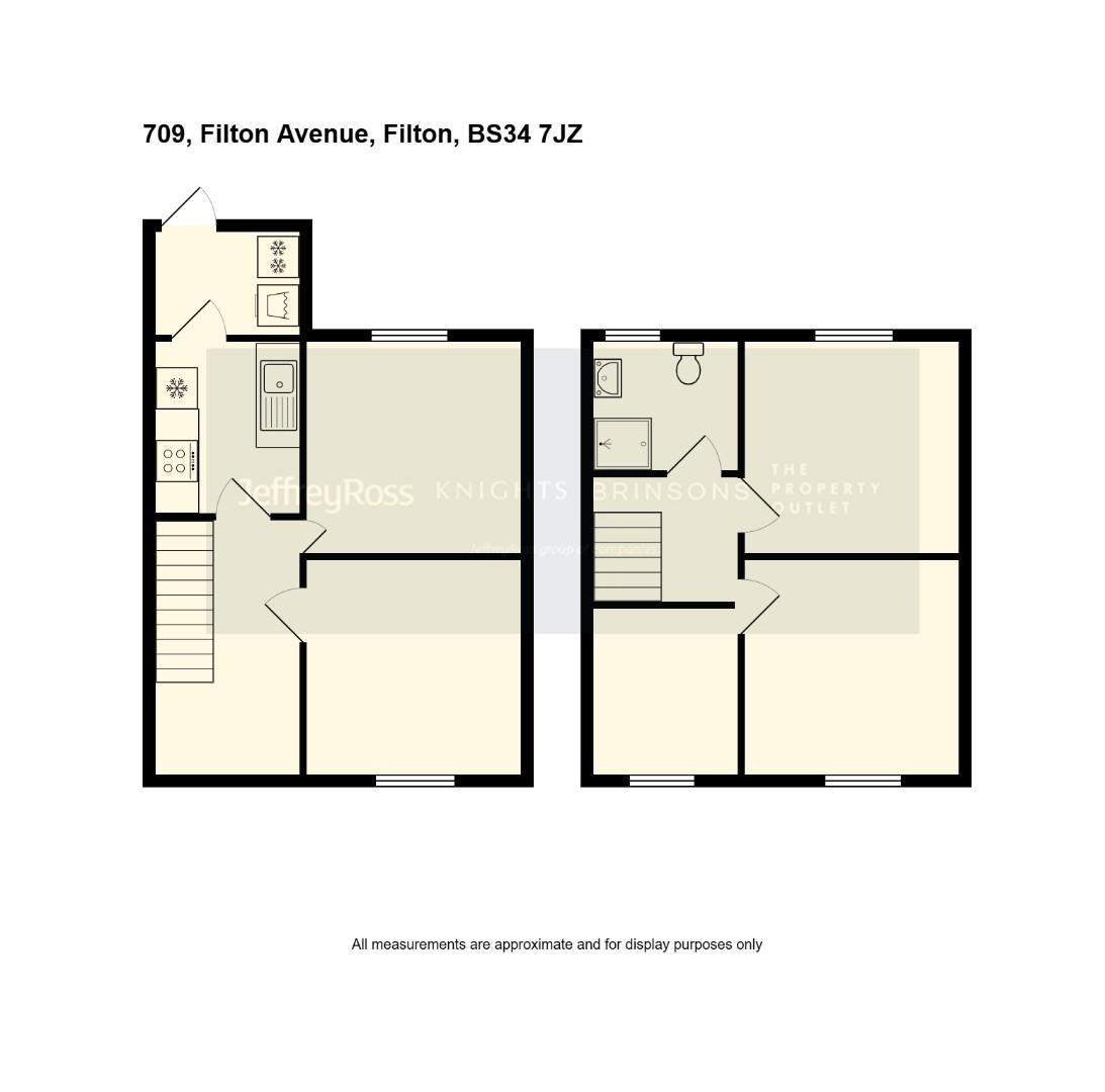 Floorplan for Filton Avenue, Filton